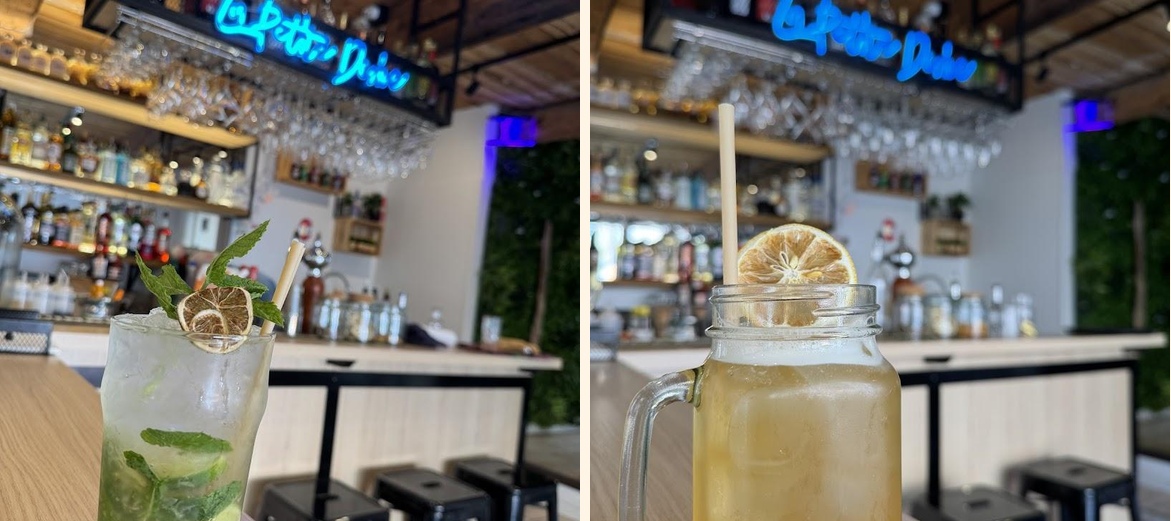 La Petite Derive - Menu Image 1